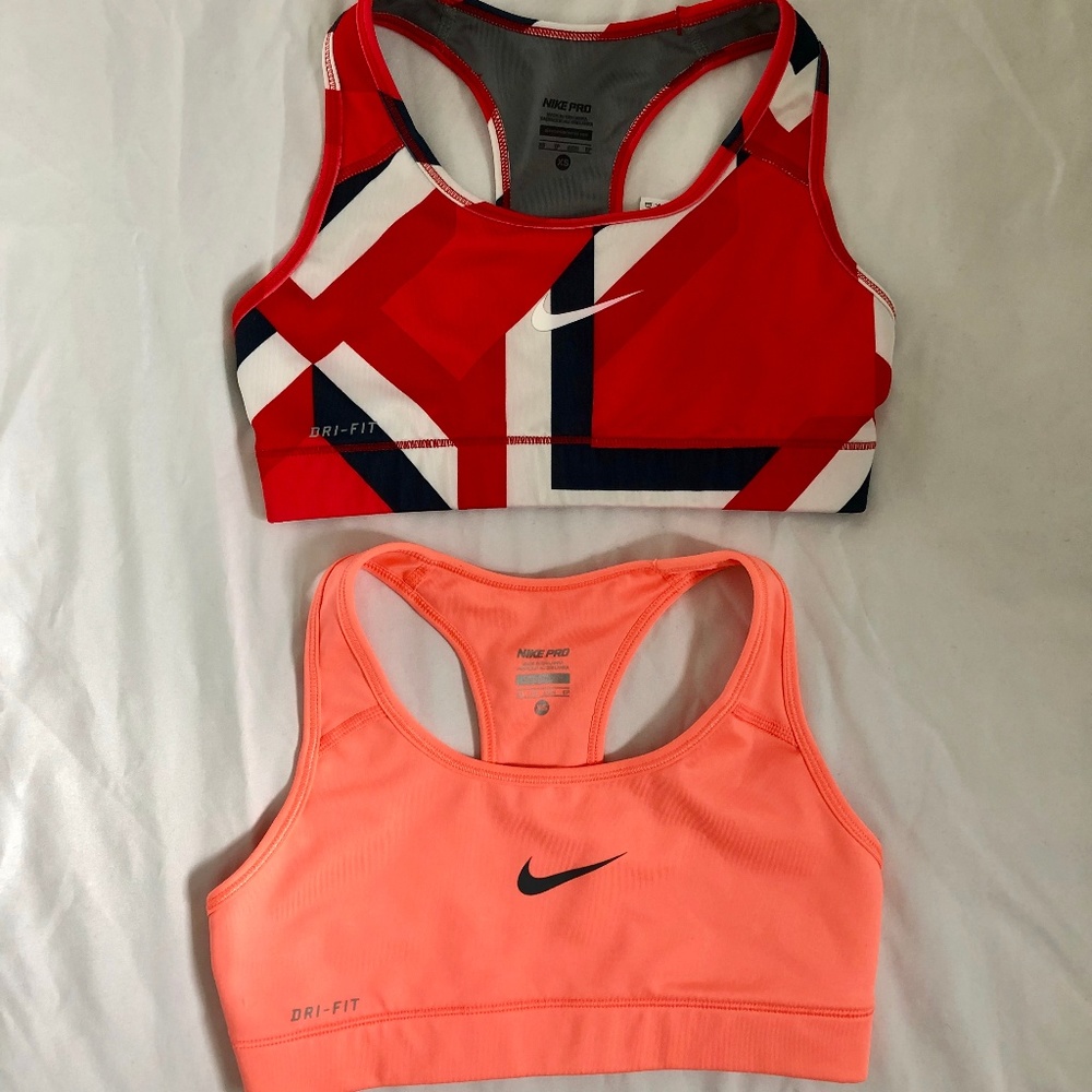 Nike Women's Pro Classic Sports Bras in XS